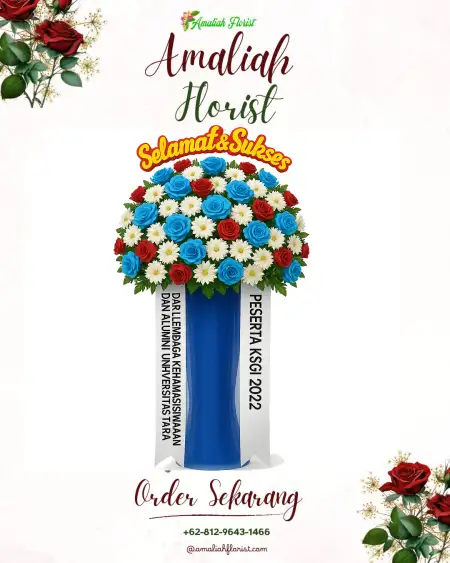 Standing Flowers Selanegara